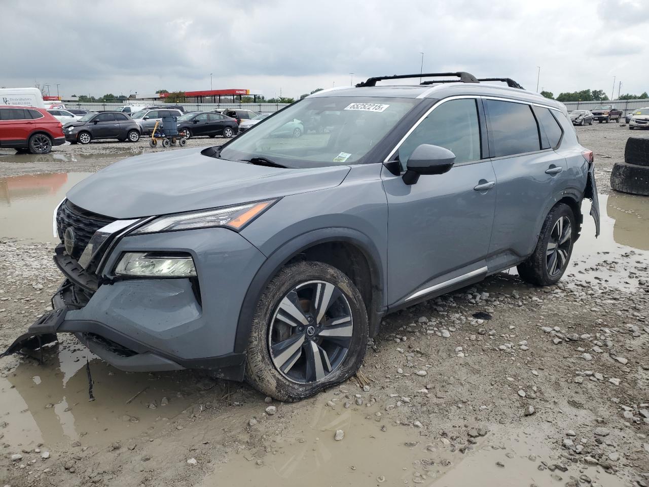 NISSAN ROGUE SL