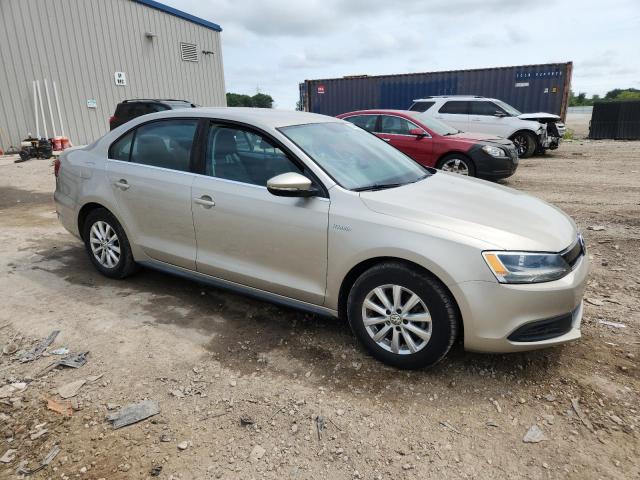 2013 VOLKSWAGEN JETTA HYBR - 3VW637AJ4DM255512