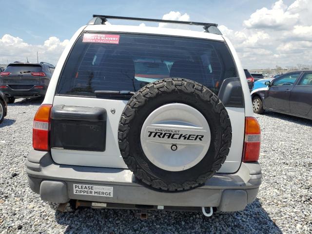 1999 CHEVROLET TRACKER #3310325014