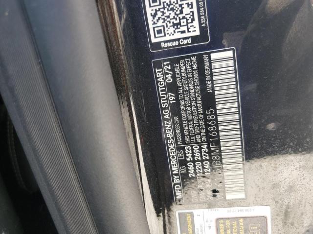 2021 MERCEDES-BENZ E 450 - W1K1J5JB8MF168685