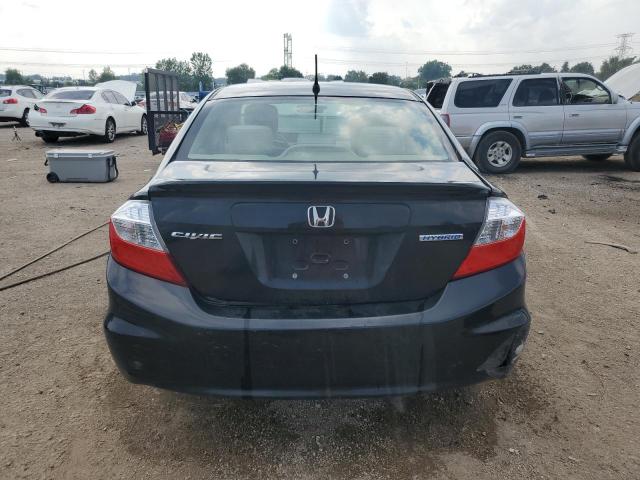 2012 HONDA CIVIC HYBR - JHMFB4F29CS009078