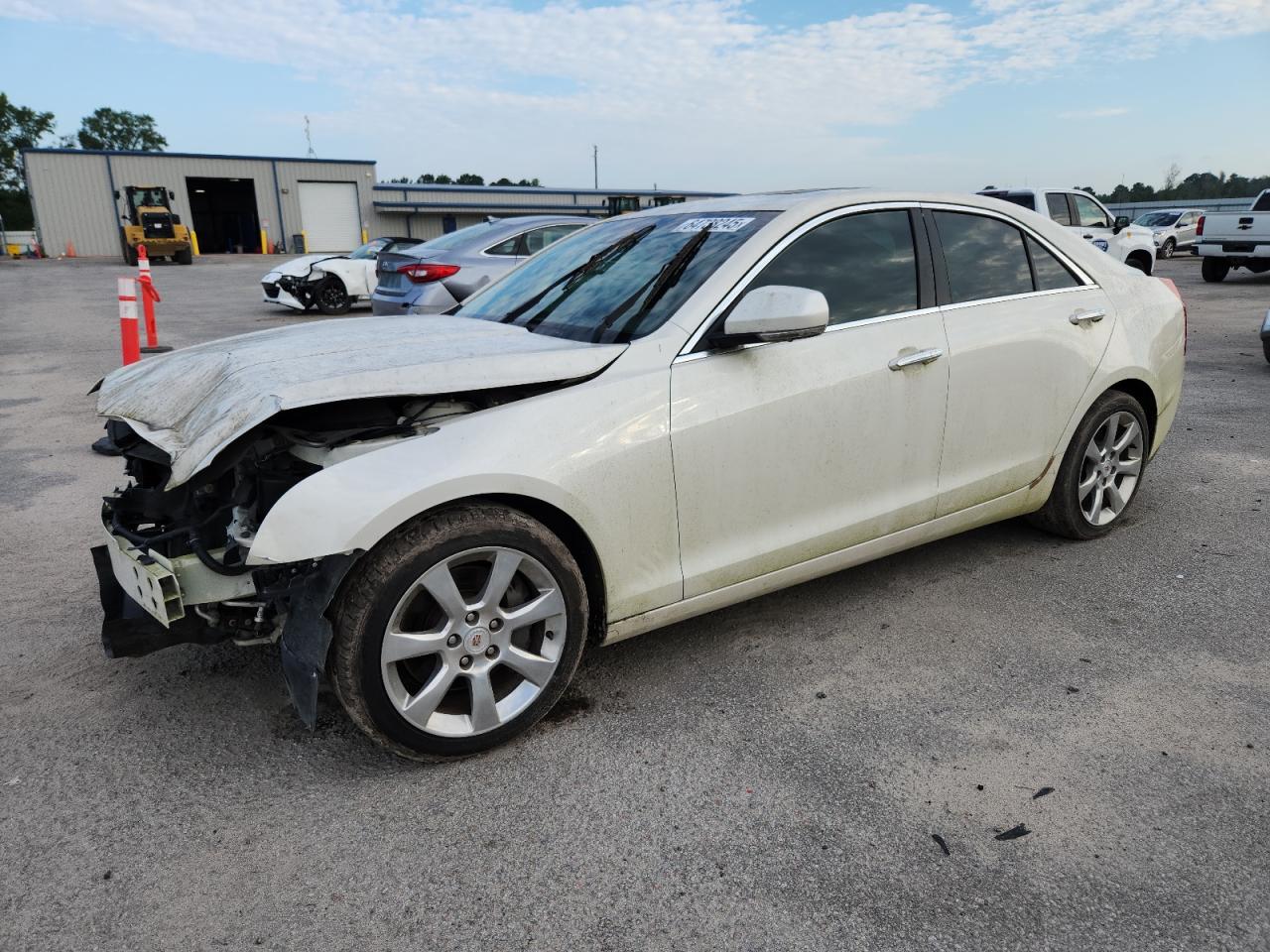 CADILLAC ATS LUXURY