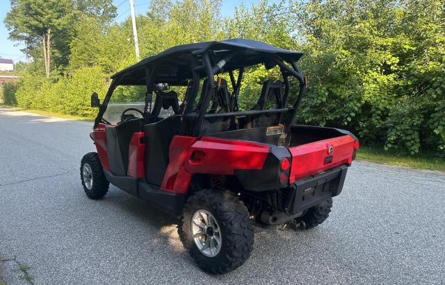 2016 CAN-AM COMMANDER 3JBKBAP29GJ000073