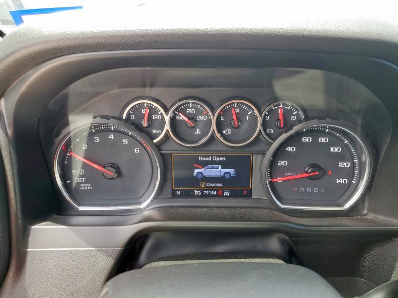 2021 CHEVROLET SILVERADO 3GCPYFED9MG269136