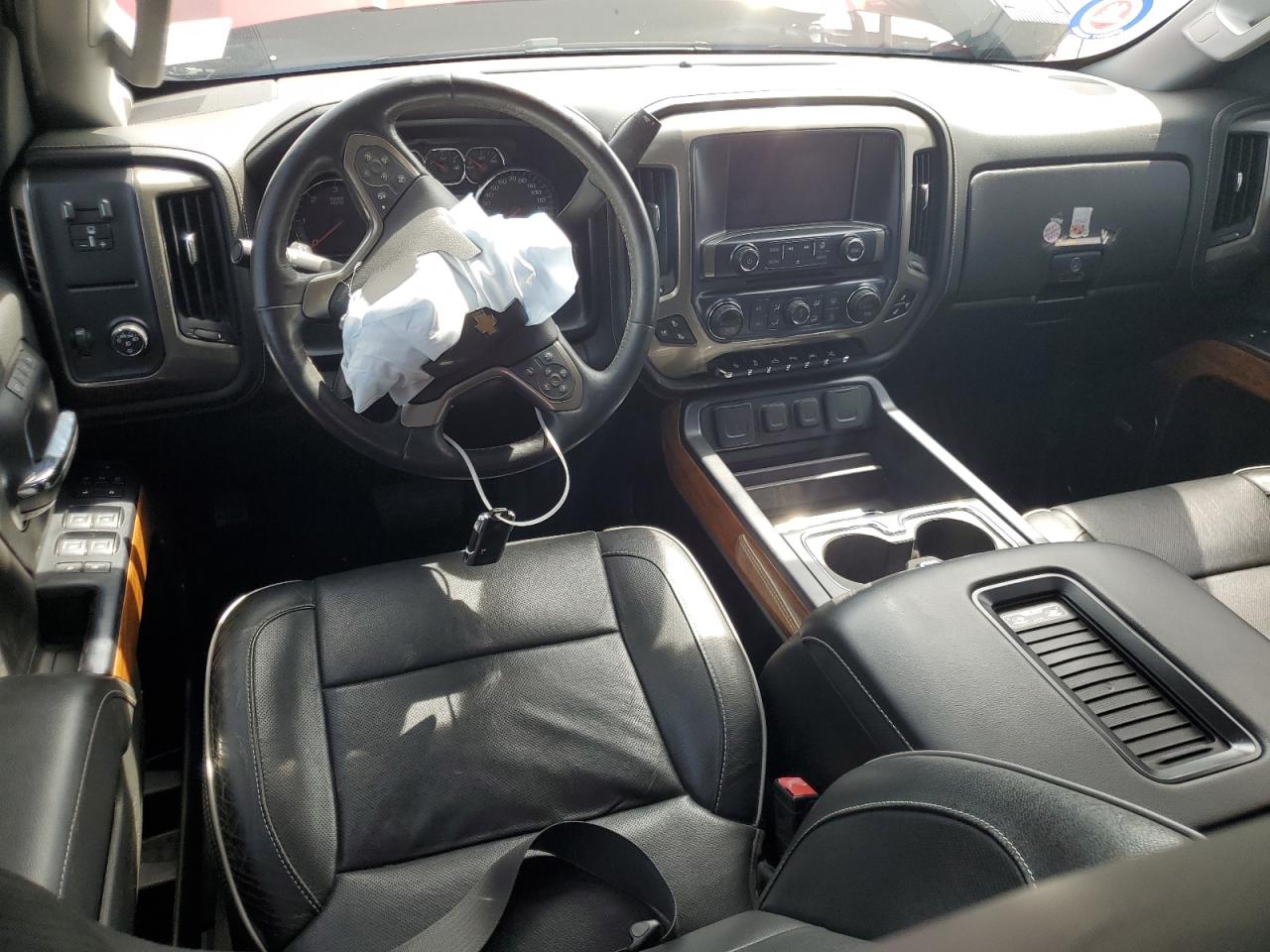 Lot #3316093246 2018 CHEVROLET SILVERADO C1500 HIGH COUNTRY