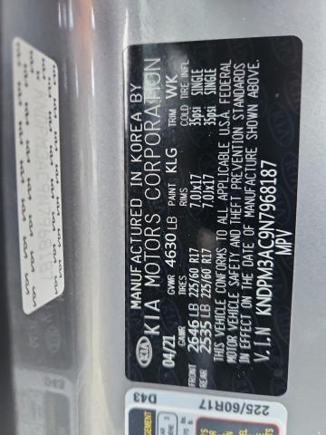 2022 KIA SPORTAGE L - KNDPM3AC9N7968187