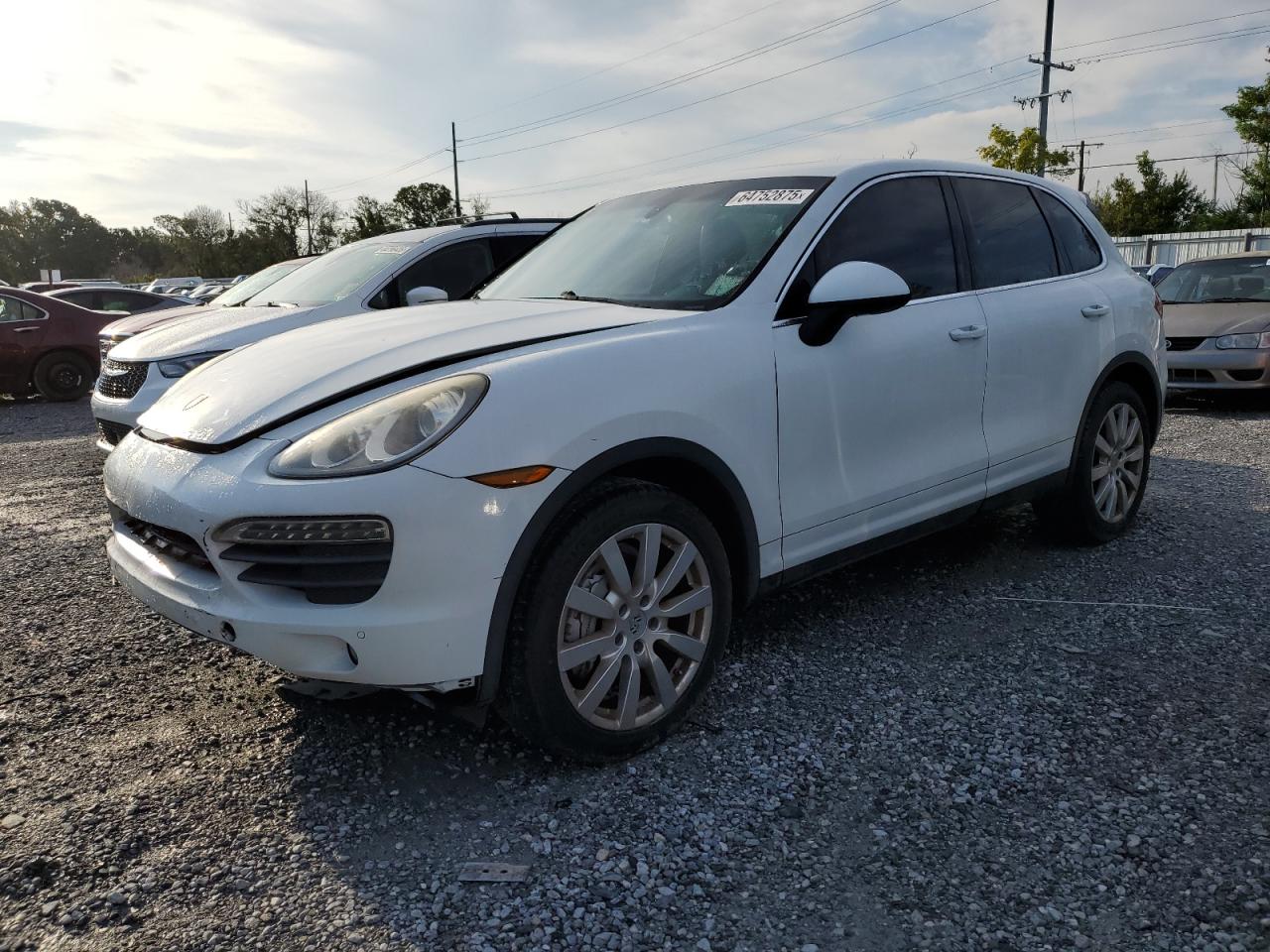 PORSCHE CAYENNE S