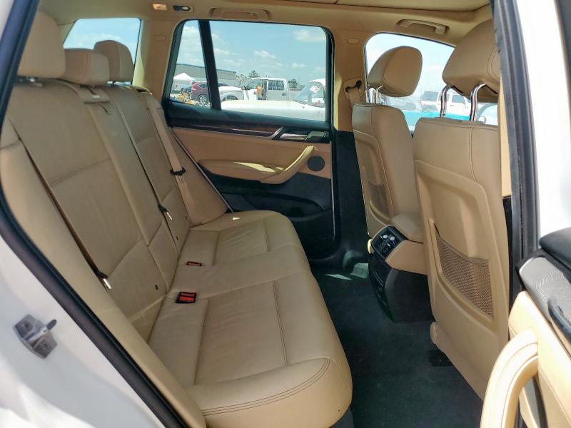 2017 BMW X3 SDRIVE2 5UXWZ7C32H0V87942