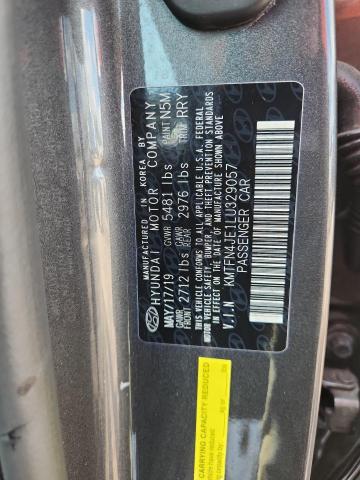 2020 GENESIS G80 BASE KMTFN4JE1LU329057