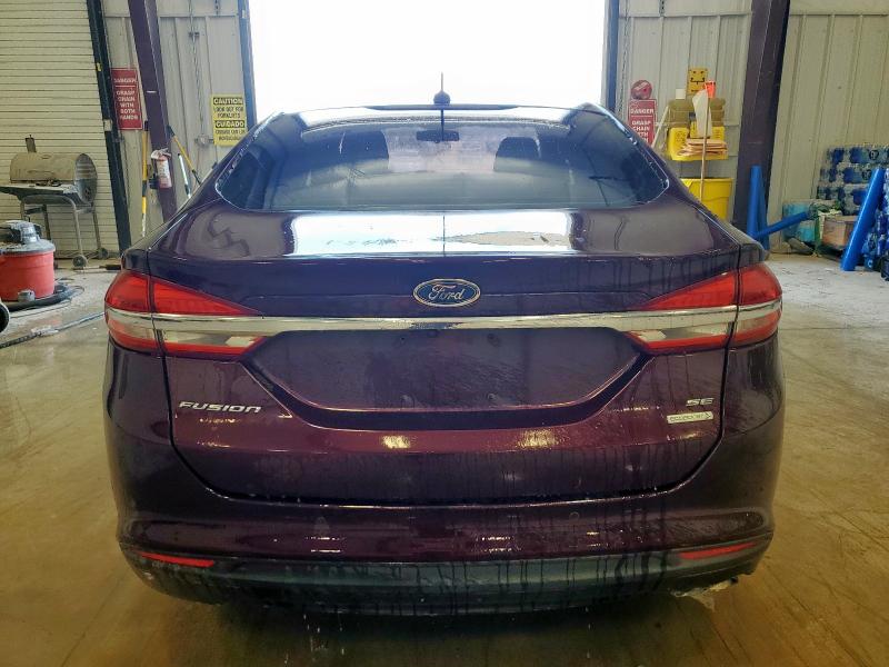 2017 FORD FUSION SE 3FA6P0HD1HR251978