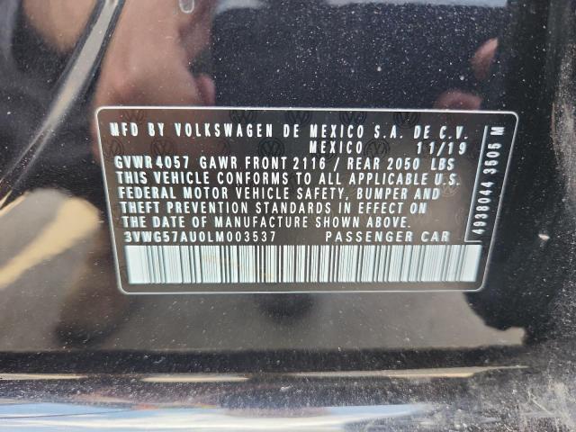 2020 VOLKSWAGEN GOLF 3VWG57AU0LM003537