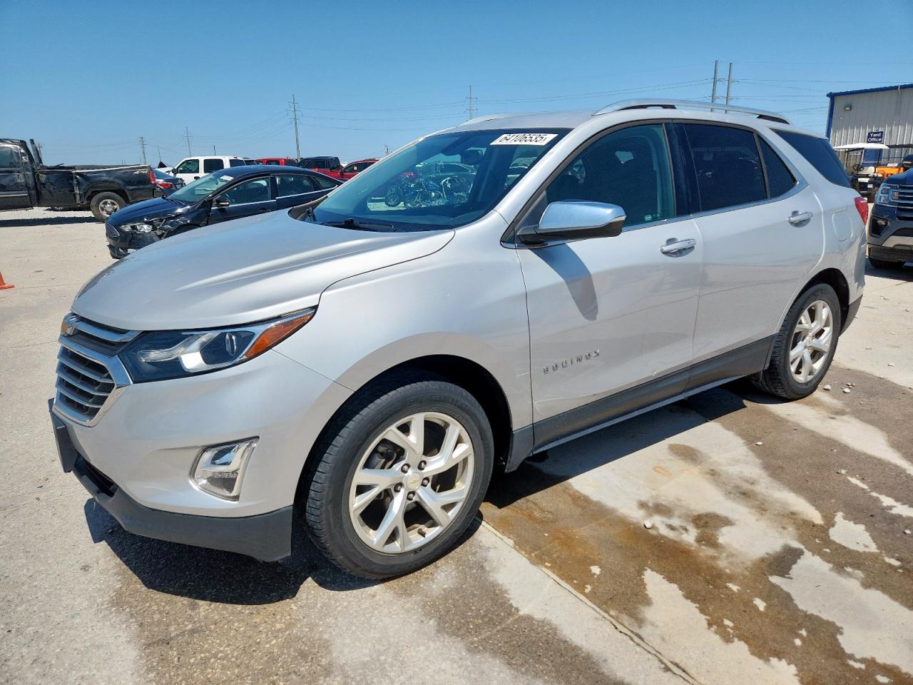 CHEVROLET EQUINOX PREMIER