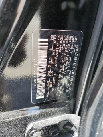 2020 NISSAN ROGUE SPOR - JN1BJ1CV3LW270847