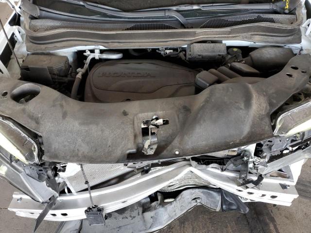 2021 HONDA PILOT EXL 5FNYF5H53MB039588