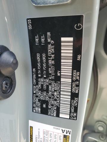 2023 TOYOTA 4RUNNER TR JTEAU5JR7P5290314