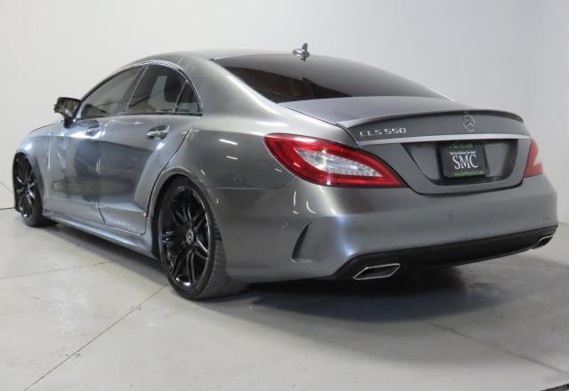 2018 MERCEDES-BENZ CLS 550 WDDLJ7DB8JA204030