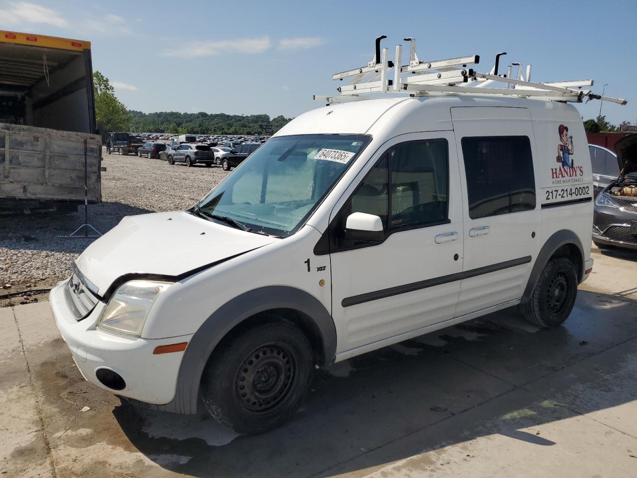 FORD TRANSIT CONNECT XLT