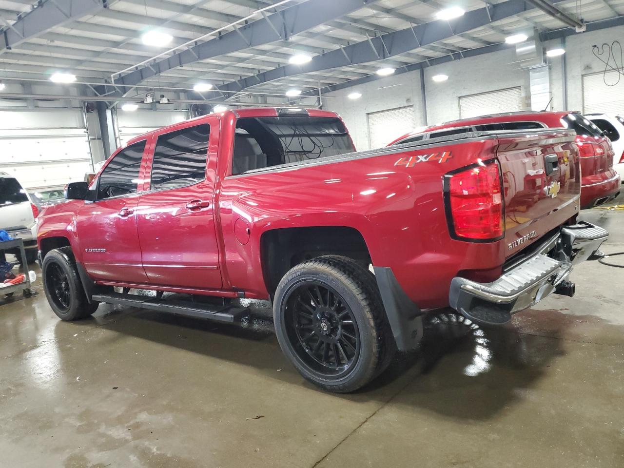 CHEVROLET SILVERADO K1500 LT