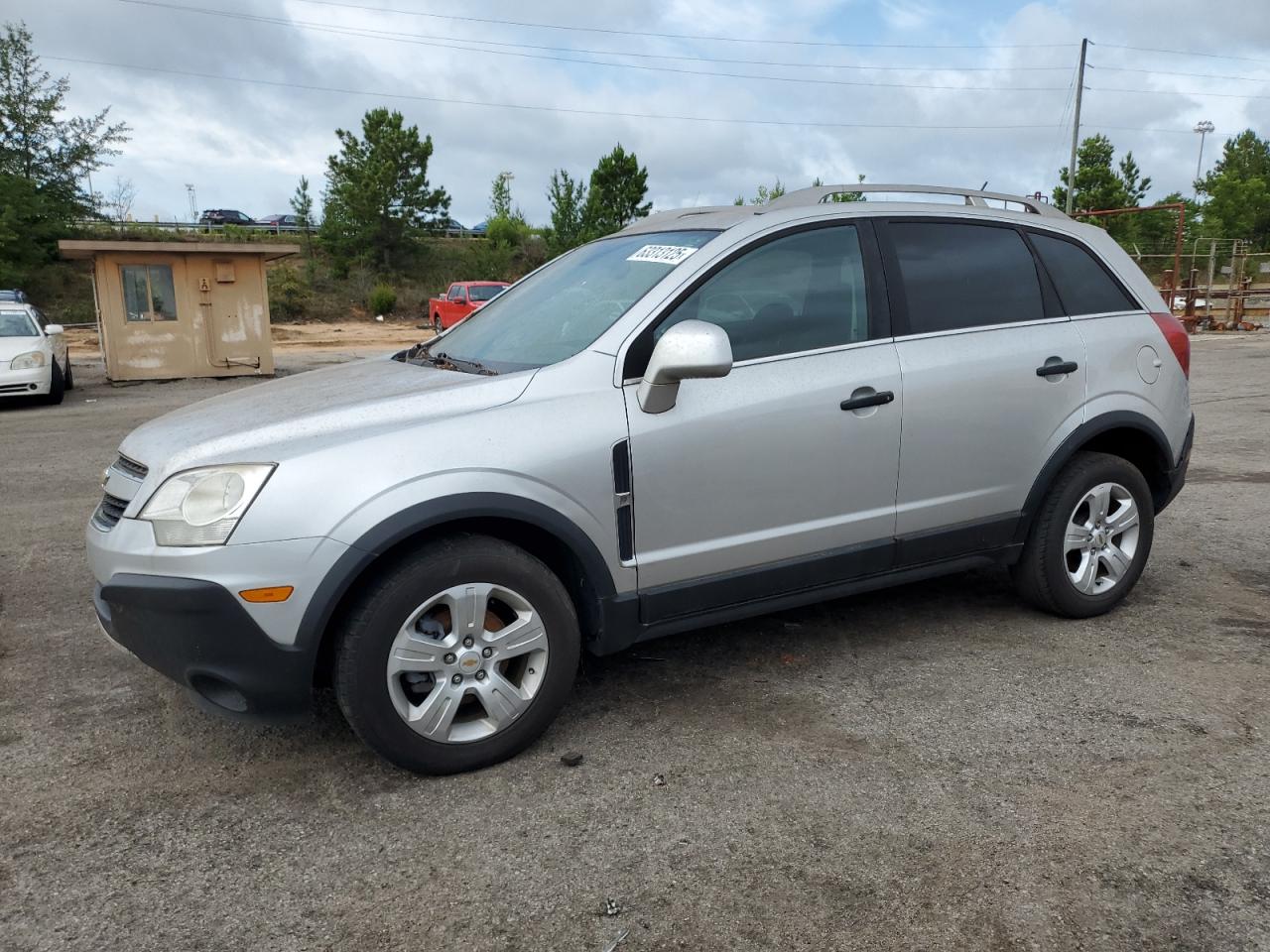  Salvage Chevrolet Captiva