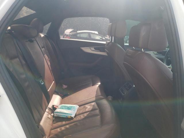 2018 AUDI A4 PREMIUM WAUKMAF48JA173836