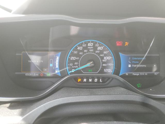 2017 FORD C-MAX TITA 1FADP5DU2HL106957