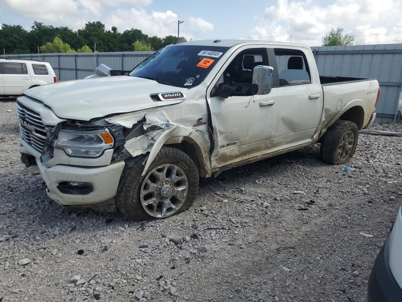 Lot #3293334427 2019 RAM 2500 LARAMIE