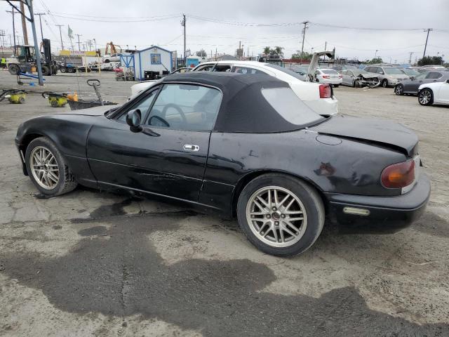 MAZDA MX-5 MIATA 1993 black  gas JM1NA3518P0404289 photo #3