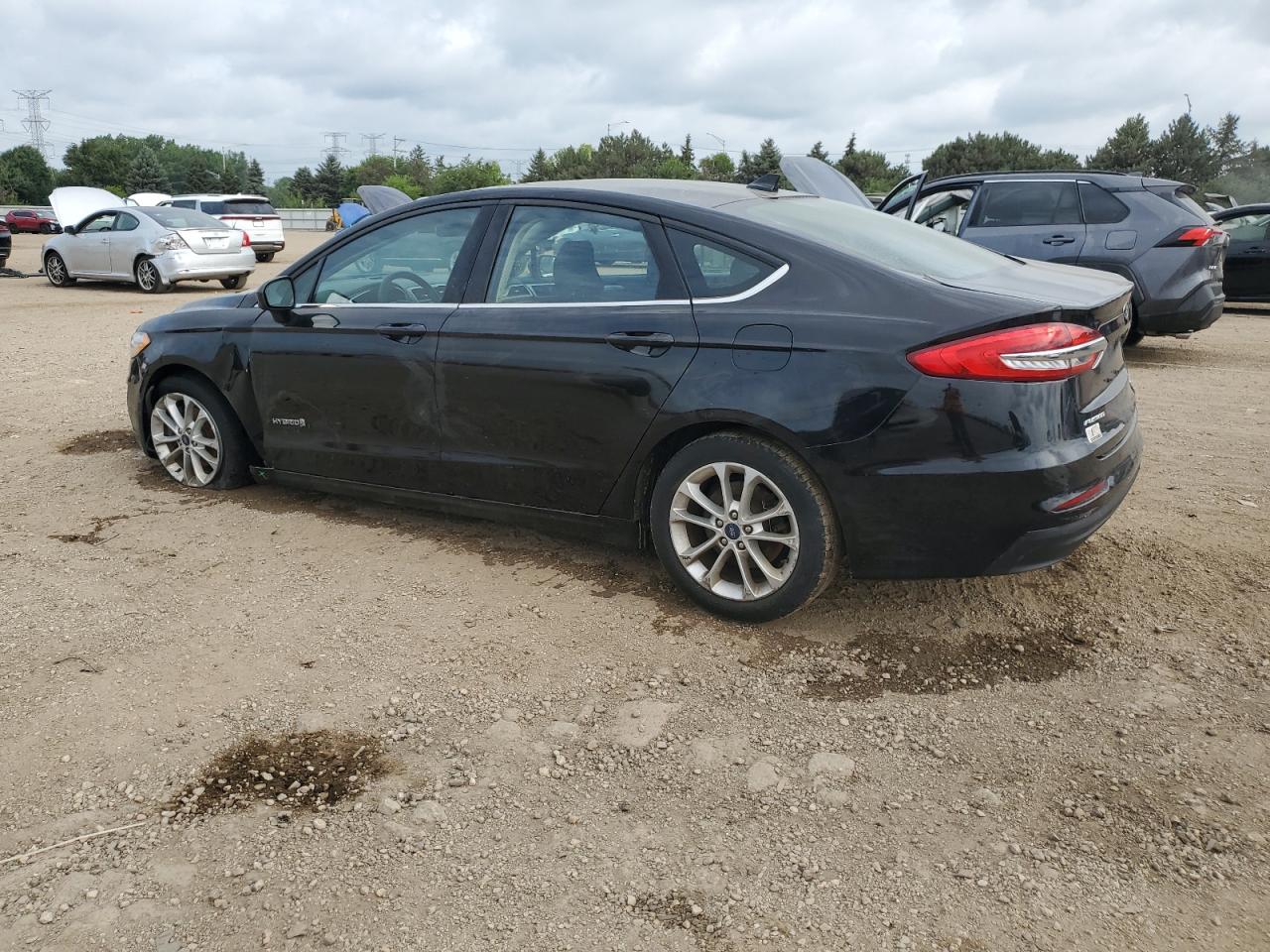 FORD FUSION SE