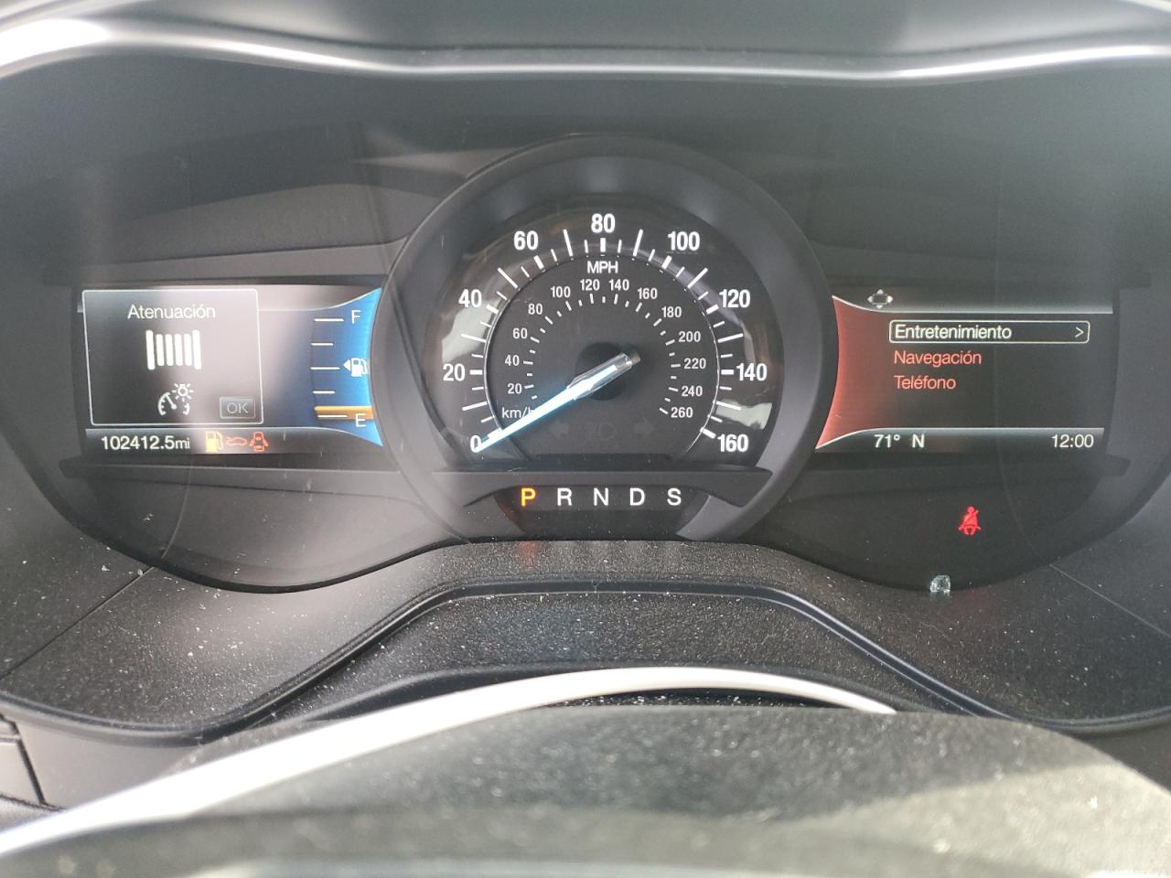 FORD FUSION TITANIUM