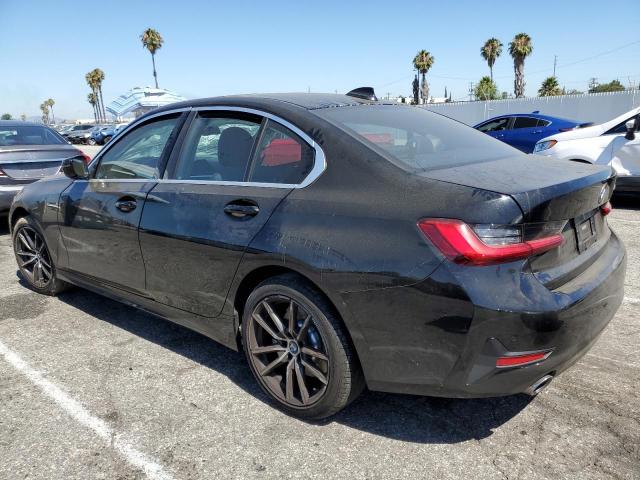 2021 BMW 330I 3MW5R1J09M8B80622