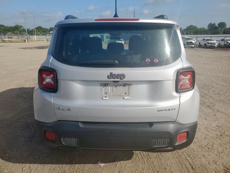 2017 JEEP RENEGADE S ZACCJBAB6HPG43240