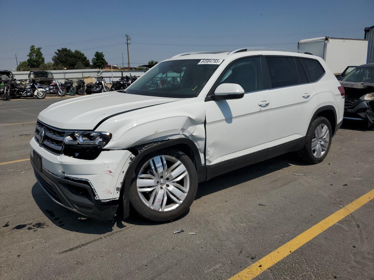 VOLKSWAGEN ATLAS SE