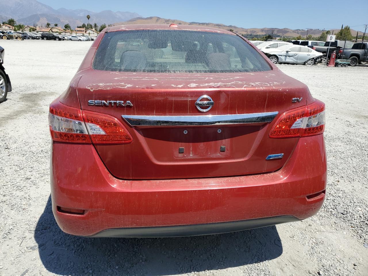 NISSAN SENTRA S