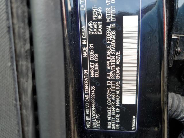 2023 VOLVO S90 PLUS LVY062MN6PP324435