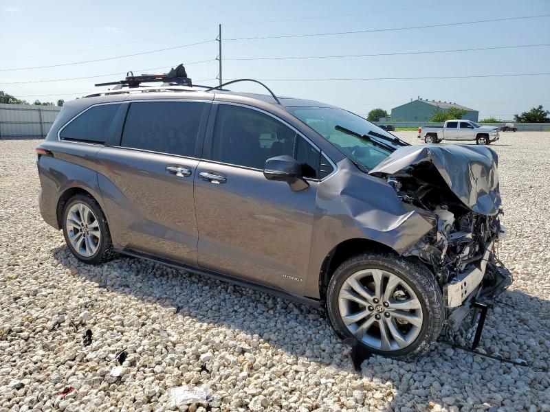 2021 TOYOTA SIENNA LIM 5TDERKECXMS049493