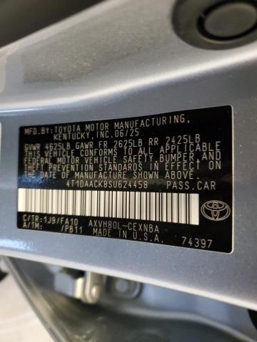 2025 TOYOTA CAMRY XSE - 4T1DAACK8SU624458
