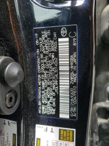 2020 TOYOTA PRIUS LE JTDL9RFU4L3014262