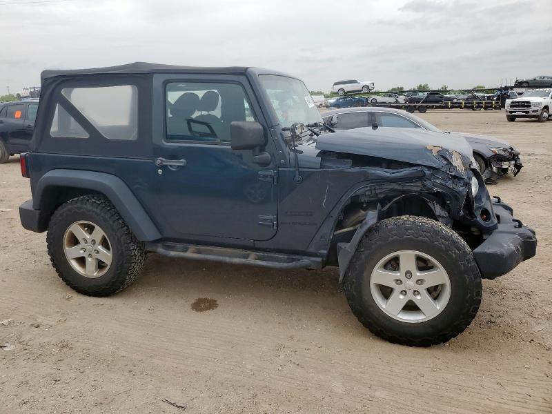 2016 JEEP WRANGLER S 1C4AJWAG2GL333244