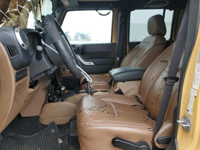 2014 JEEP WRANGLER UNLIMITED RUBICON - 1C4HJWFG3EL112014