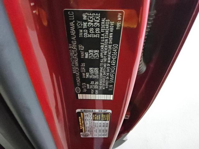 2024 HYUNDAI SANTA FE S 5NMP24GL4RH036450