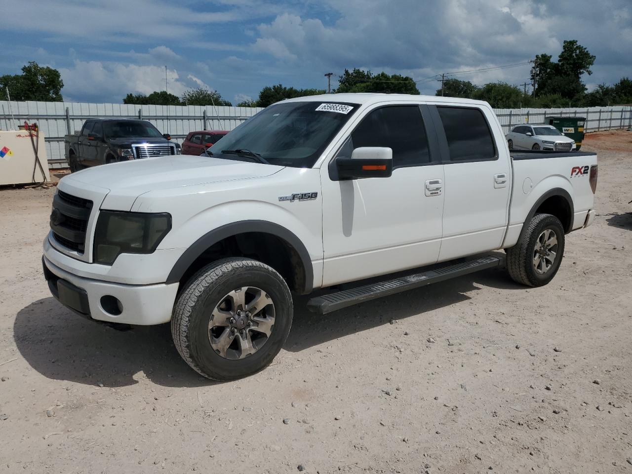 FORD F-150 SUPERCREW
