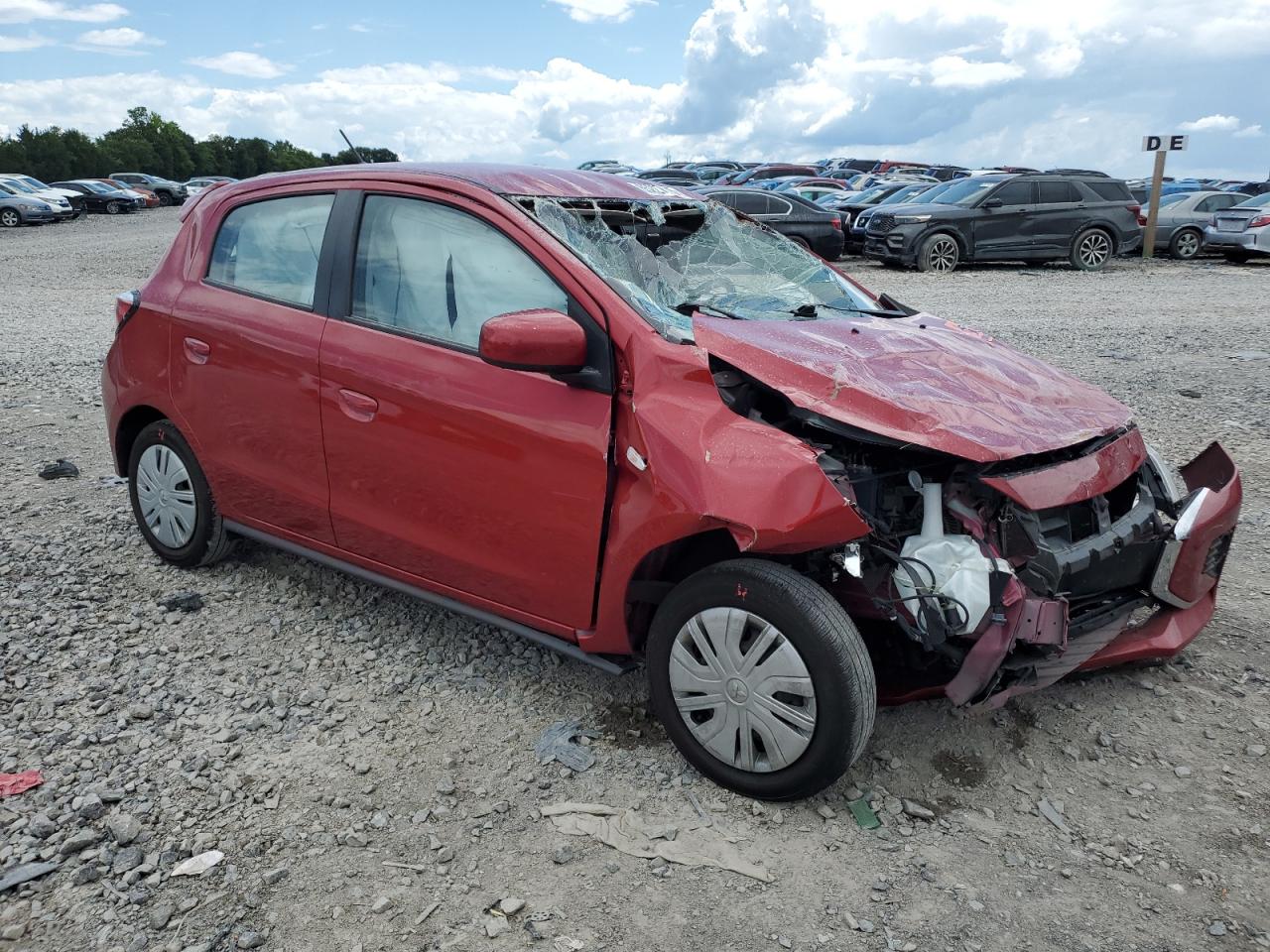 MITSUBISHI MIRAGE ES