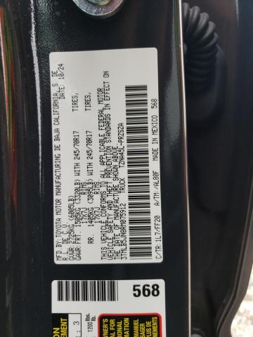2024 TOYOTA TACOMA DOU 3TMLB5JN8RM075912