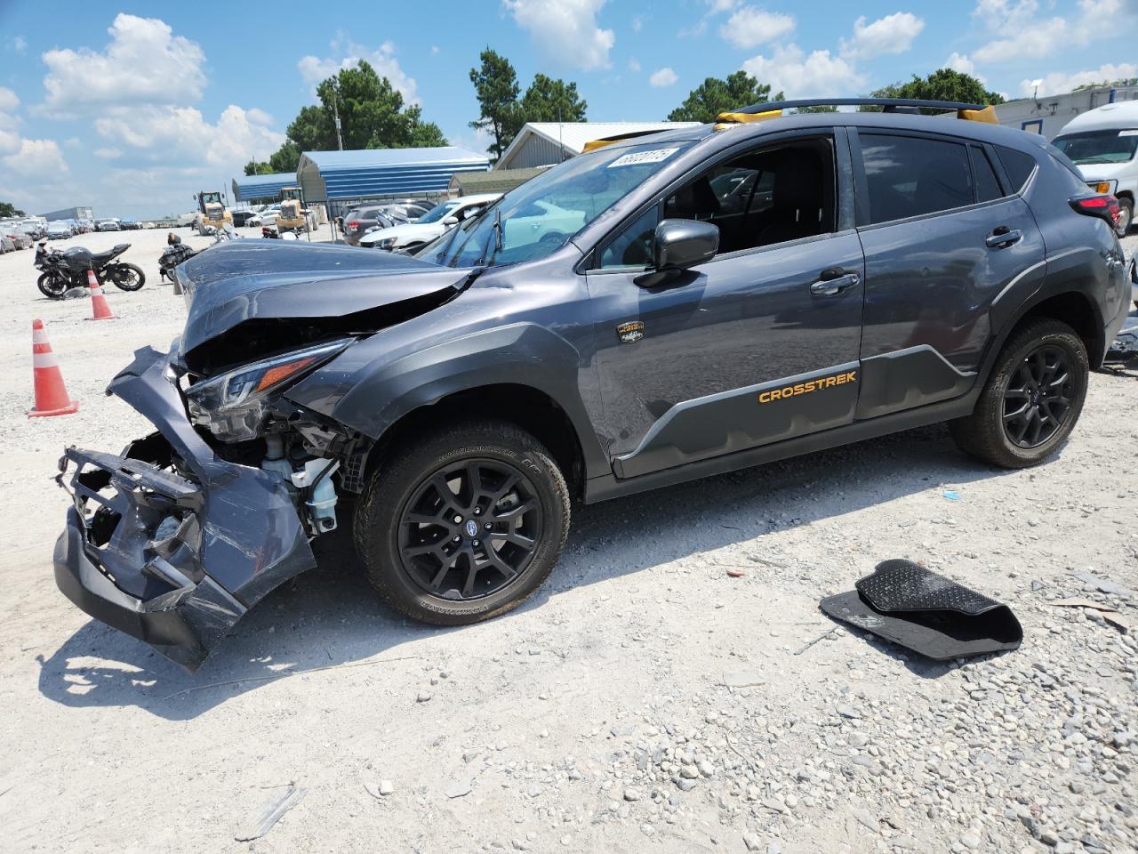 SUBARU CROSSTREK WILDERNESS
