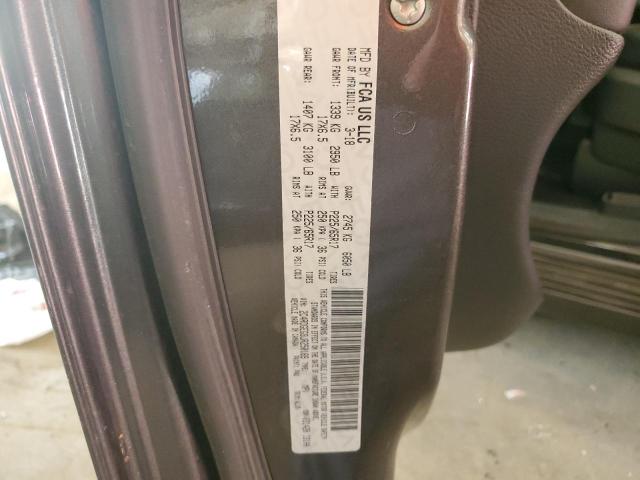 2018 DODGE GRAND CARA 2C4RDGEG9JR250189