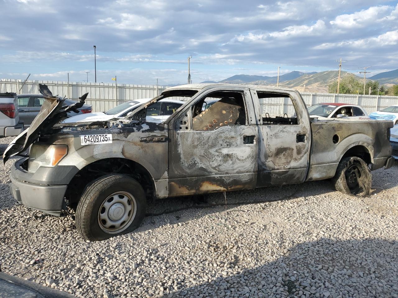 FORD F-150 SUPERCREW