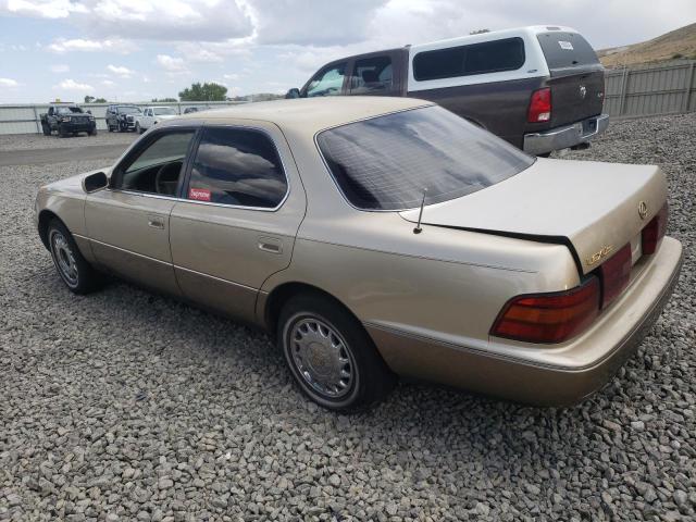 LEXUS LS 400 1992 gold  gas JT8UF11E4N0131096 photo #3