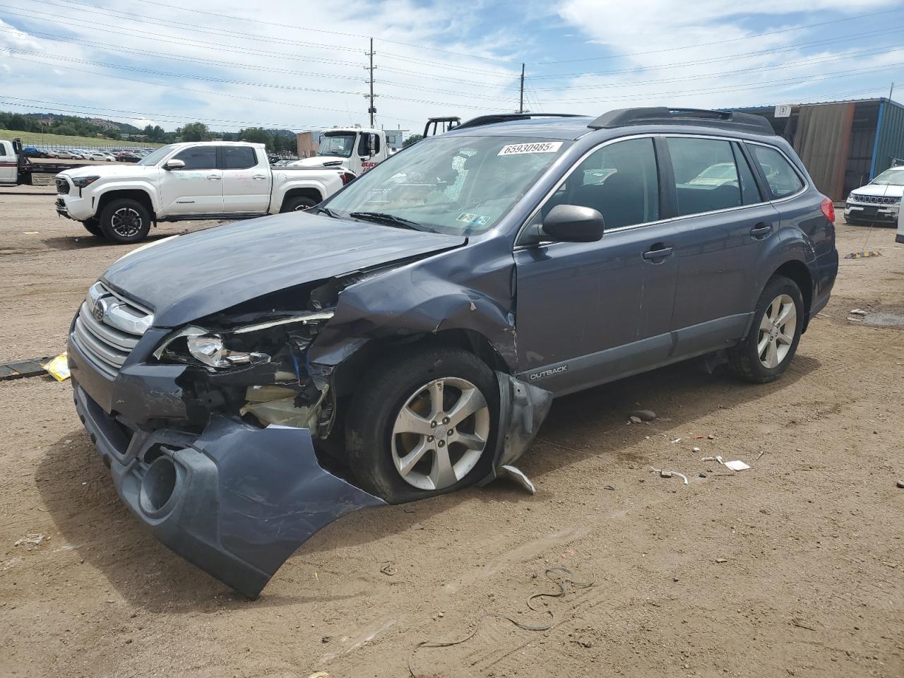 SUBARU OUTBACK 2.5I