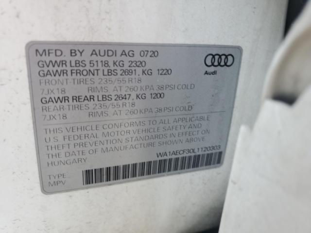2020 AUDI Q3 PREMIUM WA1AECF30L1120303