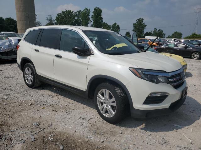 2016 HONDA PILOT LX 5FNYF5H11GB049344
